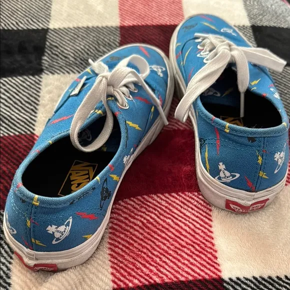 Vivienne Westwood Blue and White Sneakers Casual Canvas