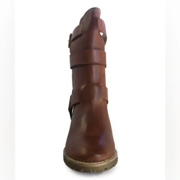 Von Dutch Stayvertical Leather Bootie