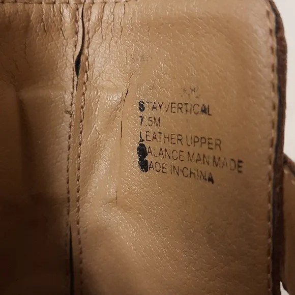 Von Dutch Stayvertical Leather Bootie