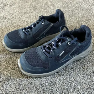 VORAN Men's Sportsafe Energy 420G Safety Toe Shoes - Size 8 - New Without Tags