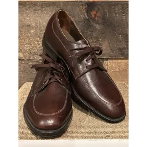 Vtg Florsheim Imperial Wingtip Brown Dress Shoes Mens 7.5 D Leather 620007 EUC