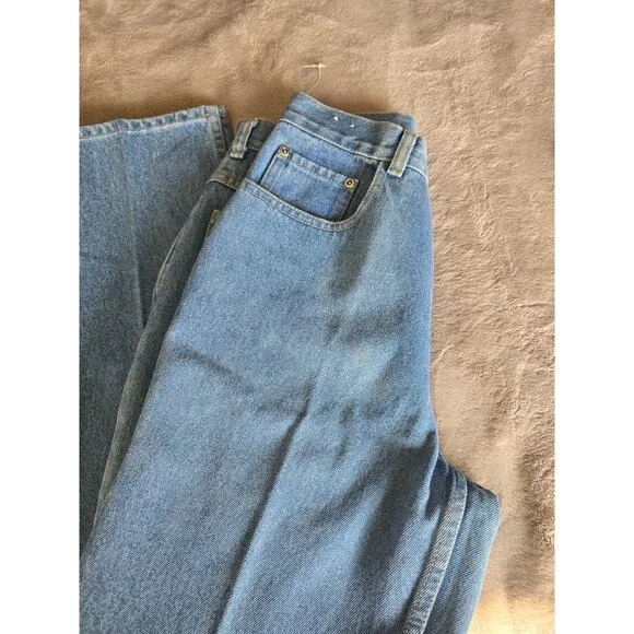 VTG NWOT Red Taps USA Spirit Jeans High Waist Straight Leg Size 27 Made in USA