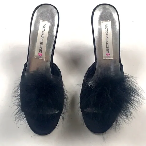 VTG, VICTORIAS SECRET WOMEN SHOES SLIPPERS SIZE 6
