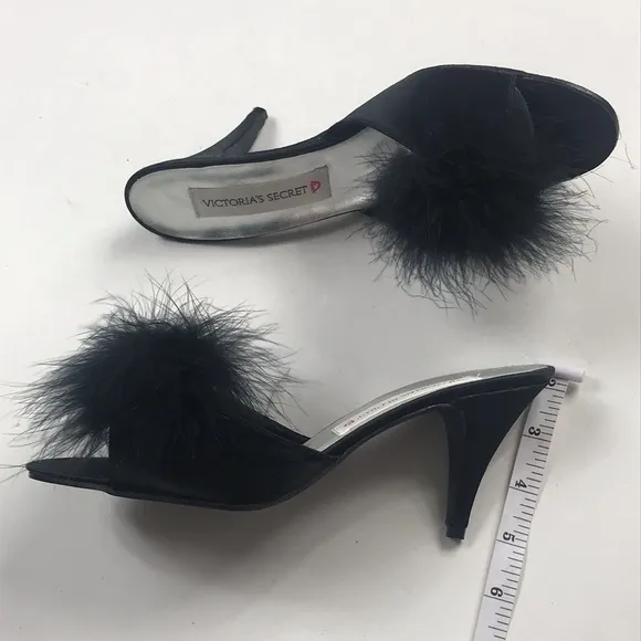 VTG, VICTORIAS SECRET WOMEN SHOES SLIPPERS SIZE 6