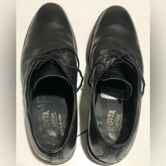 Walk-Over Black Shoes