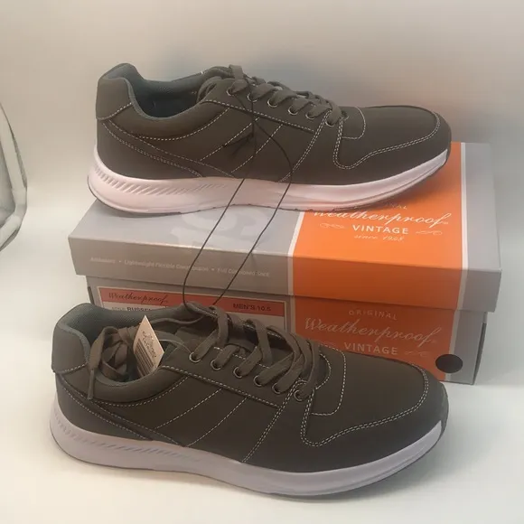 Weatherproof Vintage Men's Russel Shoes  10.5