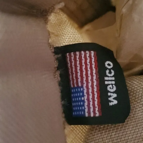 Wellco hot weather military boots
