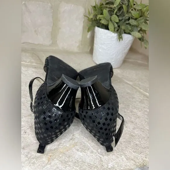 Werner Kern SANNA Black dance shoes Size 4.5 US 8 Eu 37 1/3