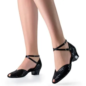 Werner Kern SANNA Black dance shoes Size 4.5 US 8 Eu 37 1/3