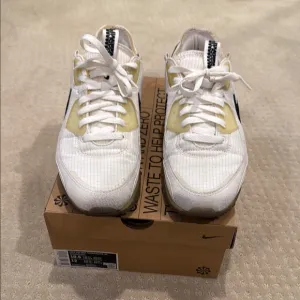 White and Yellow Sneakers