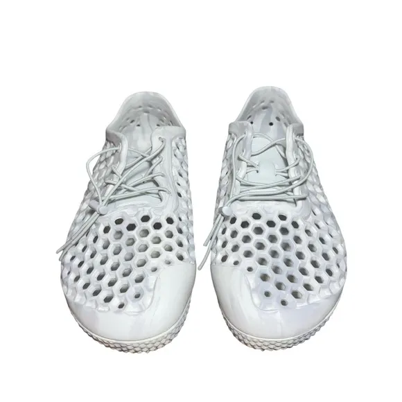 White Honeycomb Vivo barefoot ultra lll size 43 USA 9.5