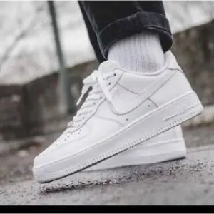 White Nike Sneakers