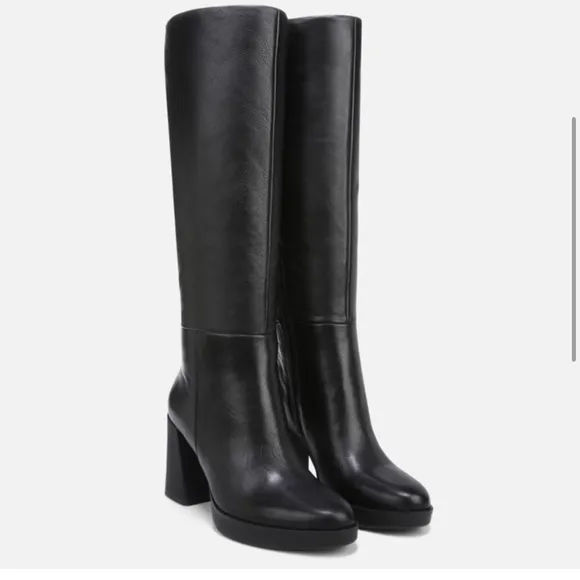 Wide Calf Naturalizer GenNAlign Women's Wide Calf Boots Size 8