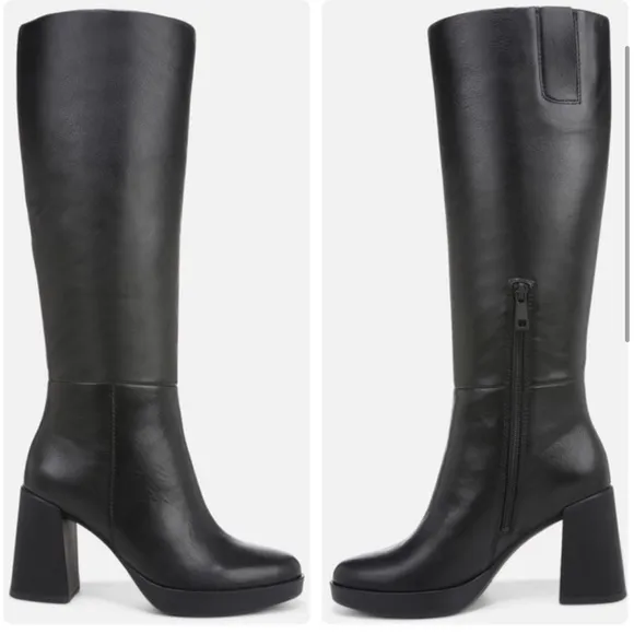 Wide Calf Naturalizer GenNAlign Women's Wide Calf Boots Size 8