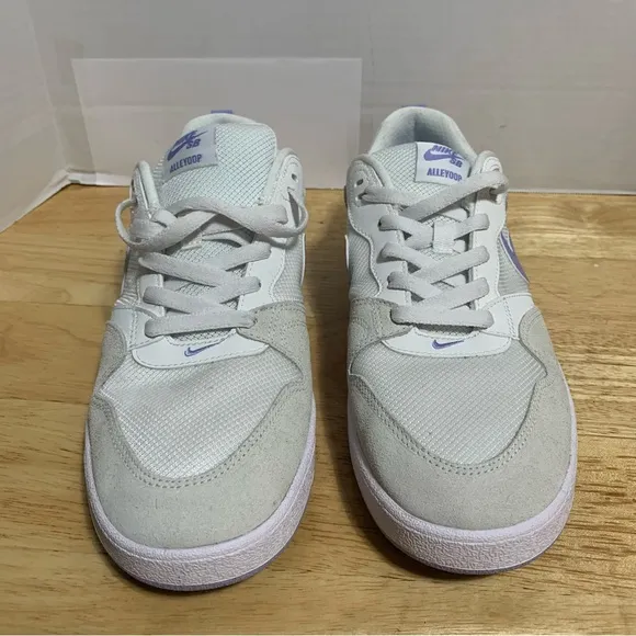 Wmns Alleyoop SB Summit White Light‎ Thistle-CQ0369-102 Size 12