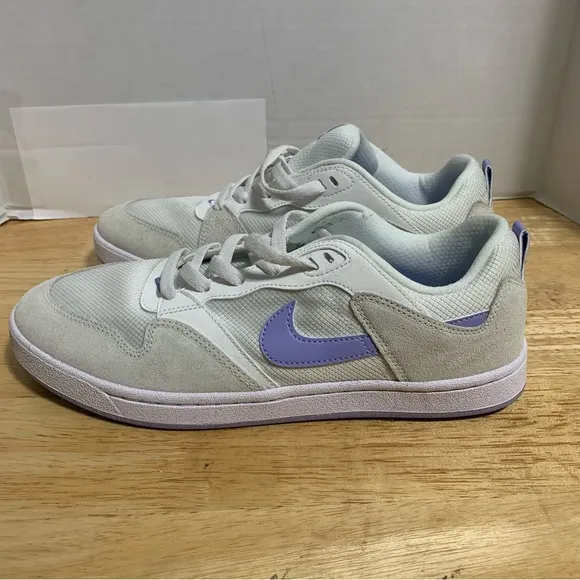 Wmns Alleyoop SB Summit White Light‎ Thistle-CQ0369-102 Size 12