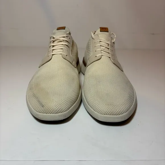 Wolf &amp; Shepherd SwiftKnit Derby Men’s Size 11 Cream Shoes Dress Sneakers