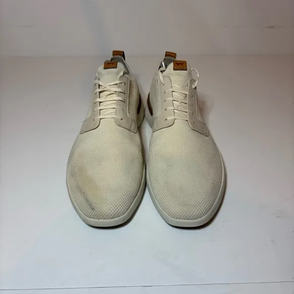 Wolf &amp; Shepherd SwiftKnit Derby Men’s Size 11 Cream Shoes Dress Sneakers