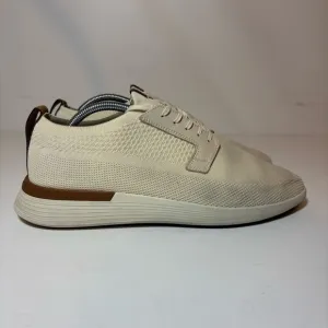 Wolf &amp; Shepherd SwiftKnit Derby Men’s Size 11 Cream Shoes Dress Sneakers