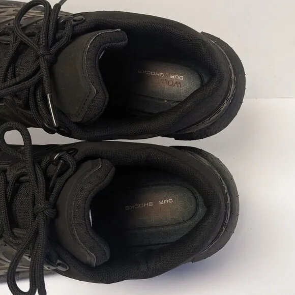 Wolverine Rev Durashocks Composite Toe Work Sneakers, Black, Men's 12 M
