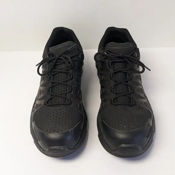 Wolverine Rev Durashocks Composite Toe Work Sneakers, Black, Men's 12 M