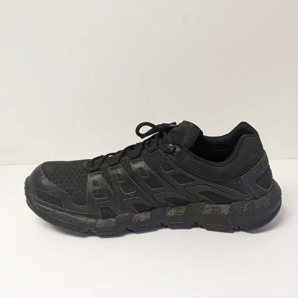 Wolverine Rev Durashocks Composite Toe Work Sneakers, Black, Men's 12 M