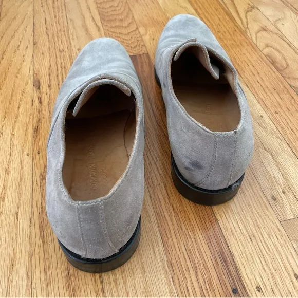 Woman by common projects grey suede derby