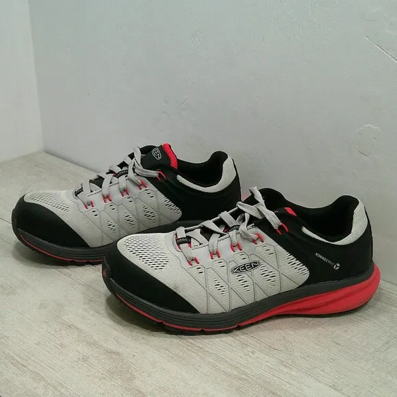 Womans Keen Steel Toe Tennis Shoes | Sneakers | Vista Energy Safety Shoes Size 9