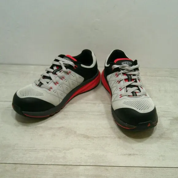 Womans Keen Steel Toe Tennis Shoes | Sneakers | Vista Energy Safety Shoes Size 9