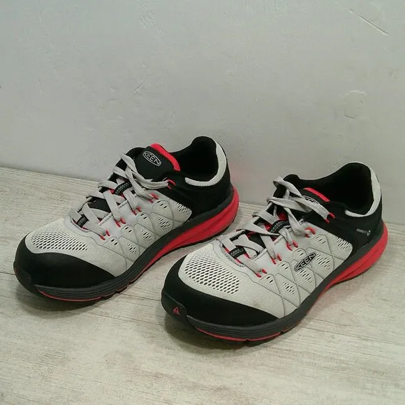 Womans Keen Steel Toe Tennis Shoes | Sneakers | Vista Energy Safety Shoes Size 9