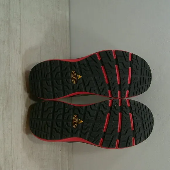 Womans Keen Steel Toe Tennis Shoes | Sneakers | Vista Energy Safety Shoes Size 9