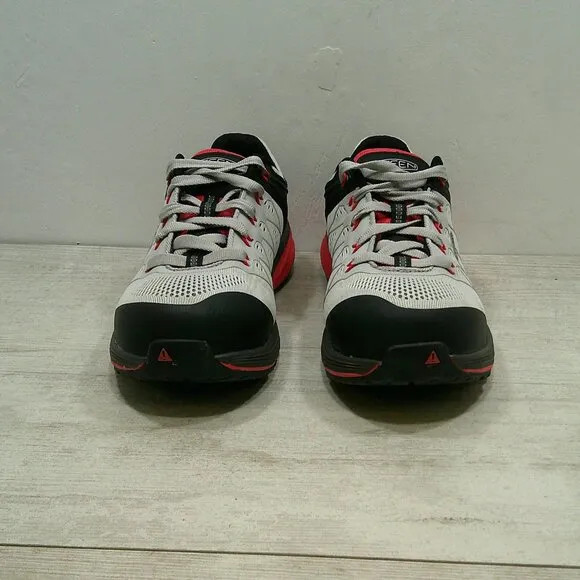 Womans Keen Steel Toe Tennis Shoes | Sneakers | Vista Energy Safety Shoes Size 9