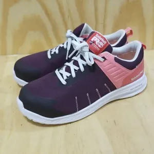 Woman's Shoes Timberland PRO Overdrive Composite Safety Toe size 8 1/2