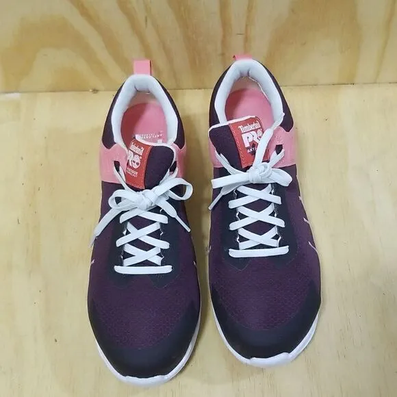 Woman's Shoes Timberland PRO Overdrive Composite Safety Toe size 8 1/2