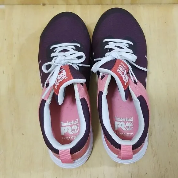 Woman's Shoes Timberland PRO Overdrive Composite Safety Toe size 8 1/2
