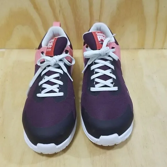 Woman's Shoes Timberland PRO Overdrive Composite Safety Toe size 8 1/2