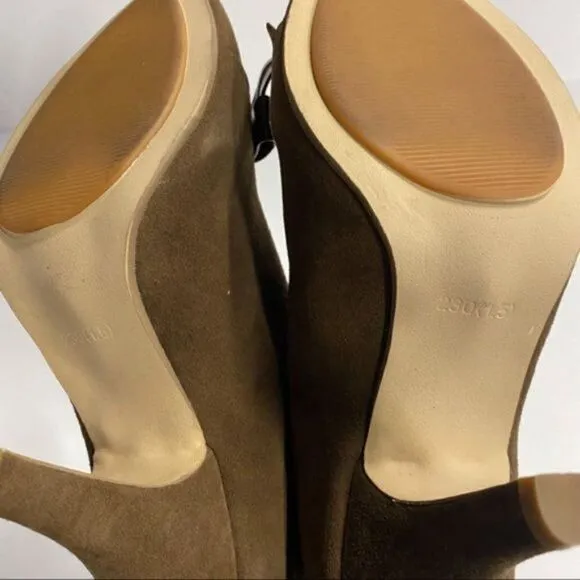 Women Fashion Round Toe Stilettos Heels Pumps Ankle Boots Booties Dress Up