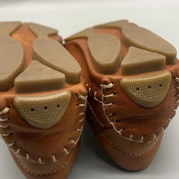 Women Pikolinos Jerez Shoes Slip On Leather Loafers Cushioned Footbed NEW Sz 6