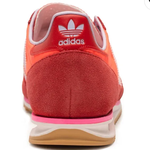 Womens adidas SL 72 OG Athletic Shoe - Solar Red/Ice Lavender/Better Scarlet-NIB