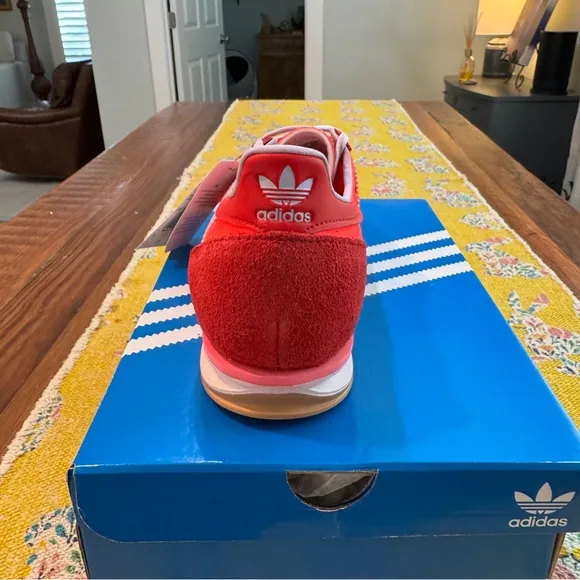 Womens adidas SL 72 OG Athletic Shoe - Solar Red/Ice Lavender/Better Scarlet-NIB