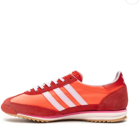 Womens adidas SL 72 OG Athletic Shoe - Solar Red/Ice Lavender/Better Scarlet-NIB