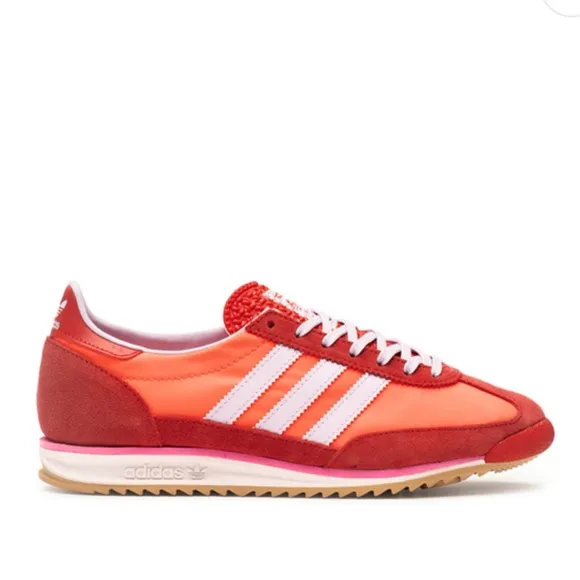 Womens adidas SL 72 OG Athletic Shoe - Solar Red/Ice Lavender/Better Scarlet-NIB