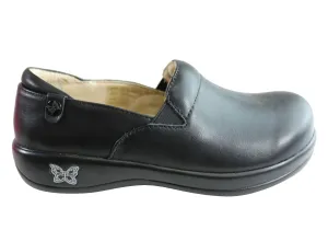 Womens Alegria Keli Leather Professional Slip On Shoes