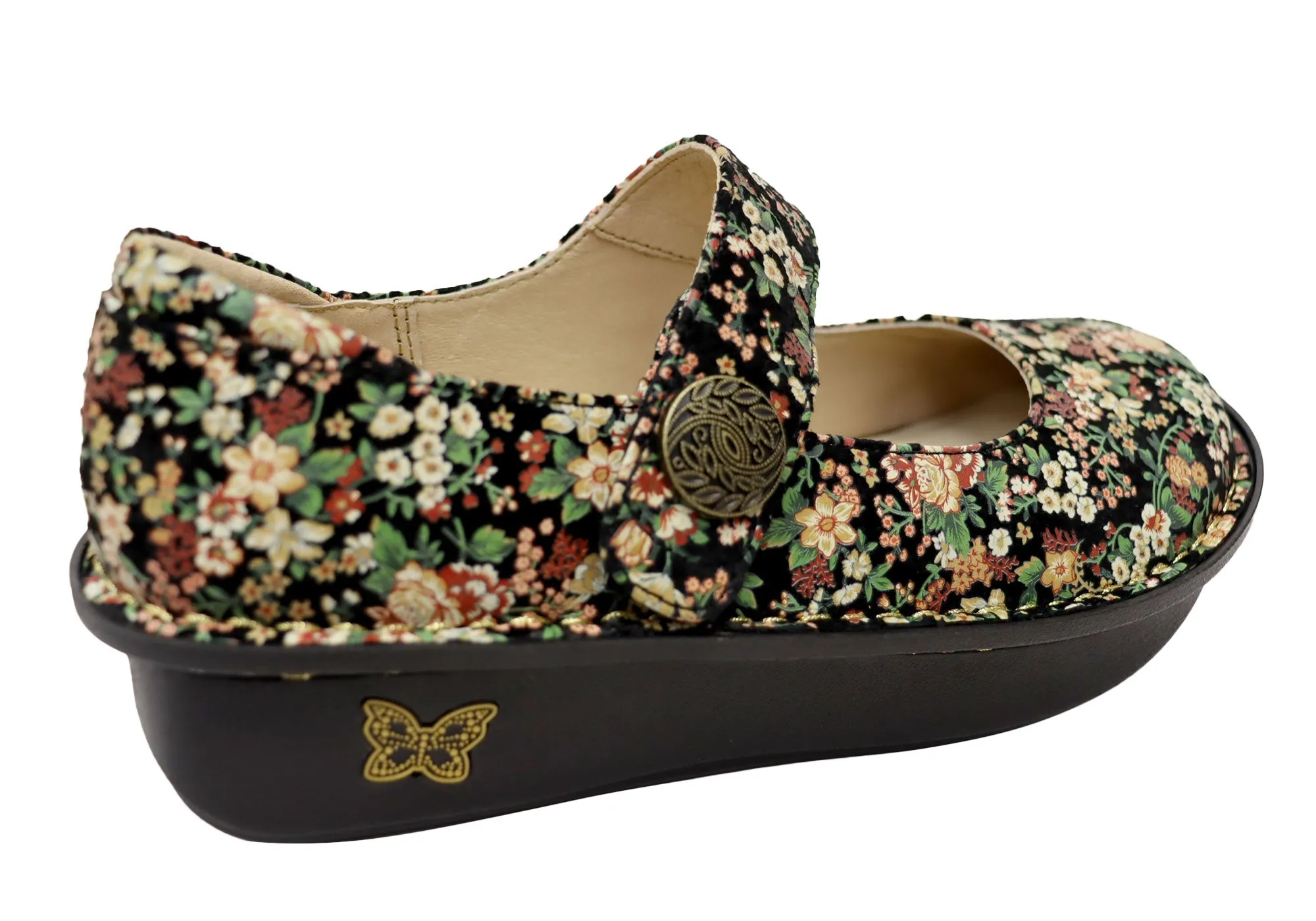 Womens Alegria Paloma Leather Mary Jane Shoes