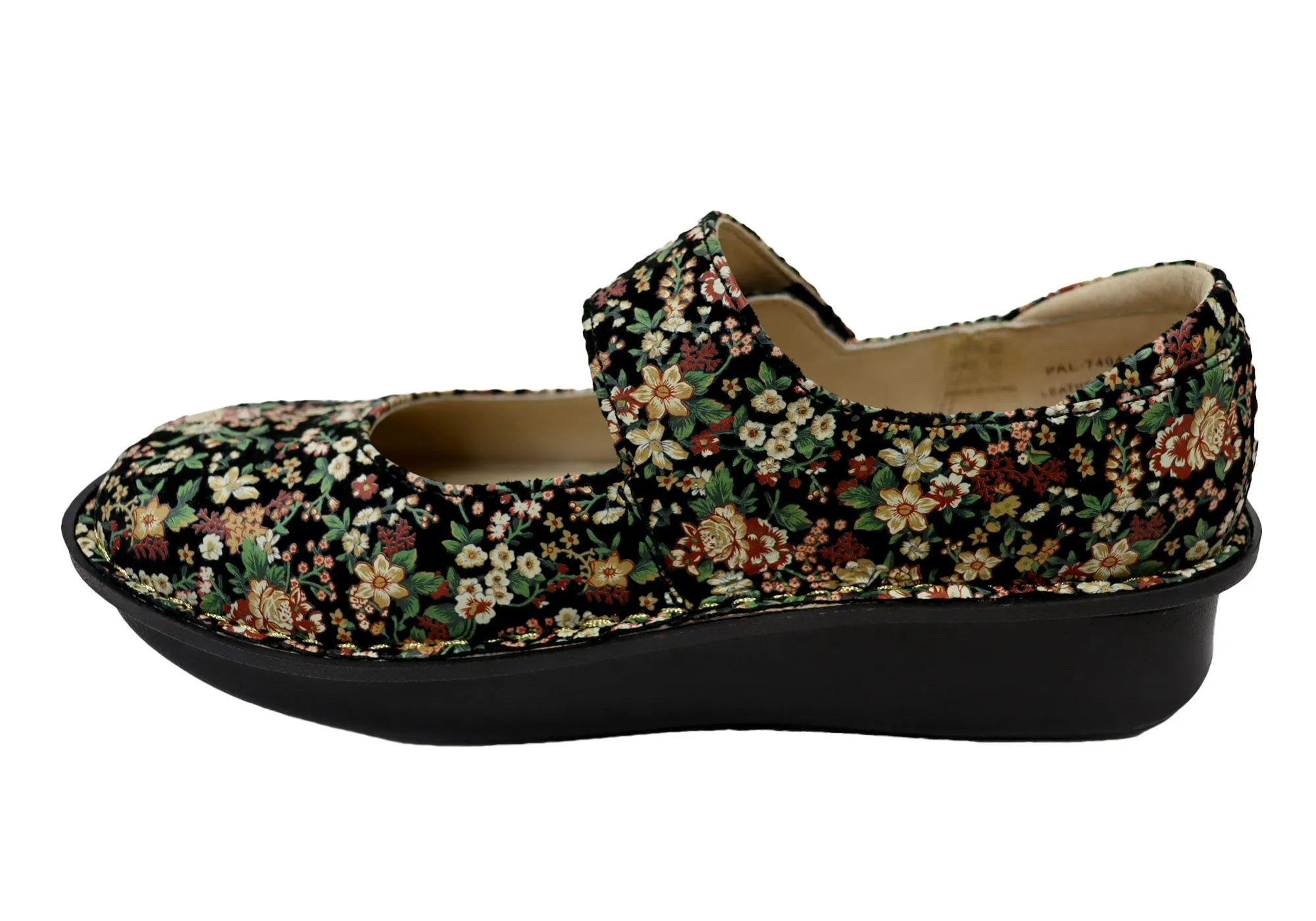 Womens Alegria Paloma Leather Mary Jane Shoes