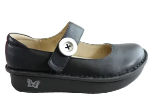 Womens Alegria Paloma Leather Mary Jane Shoes