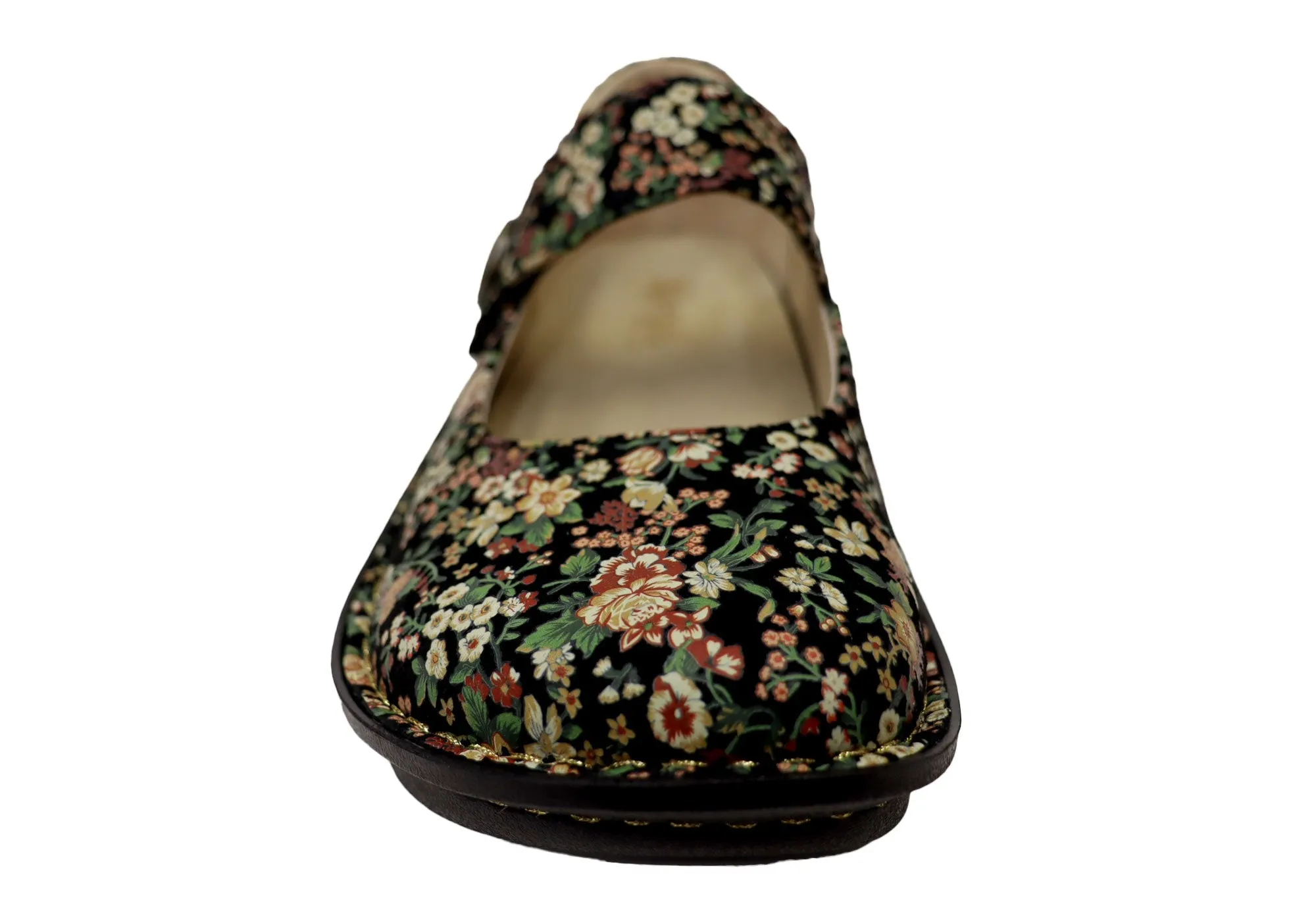 Womens Alegria Paloma Leather Mary Jane Shoes