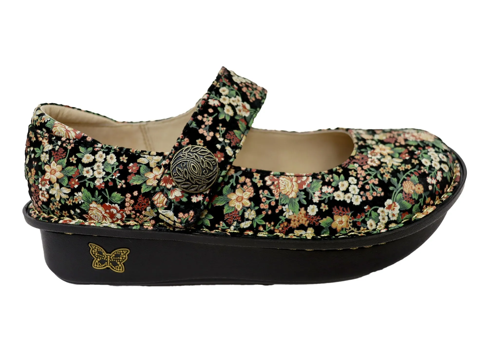 Womens Alegria Paloma Leather Mary Jane Shoes
