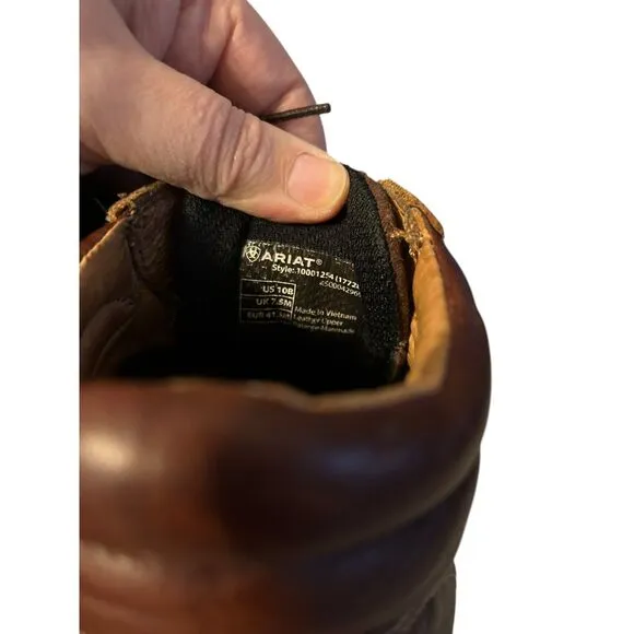 Women's Ariat Canyon Boot - Size 10B - Dark Copper