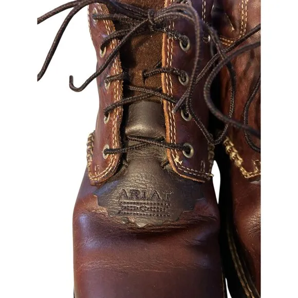 Women's Ariat Canyon Boot - Size 10B - Dark Copper